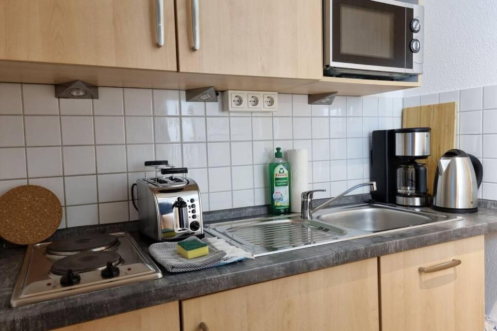Gießen Neu Whng. Zentrum Ruhig Best Place Netflix Garage מראה חיצוני תמונה